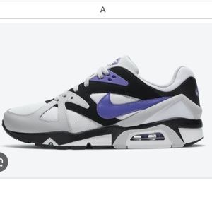 Nike Air Structure Triax 91 Purple Lapis Grey Fog